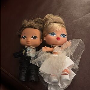 Bratz Babyz Bride And Groom Wedding Dolls